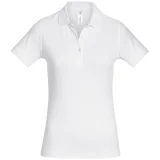 Рубашка поло женская Safran Timeless белая - фото 2