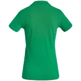 Рубашка поло женская Safran Timeless зеленая - фото 3