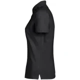 Рубашка поло женская Surf Lady, черная - фото 4