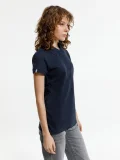 Рубашка поло женская Virma Premium Lady, темно-синяя - фото 10
