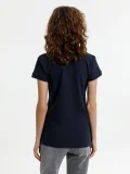 Рубашка поло женская Virma Premium Lady, темно-синяя - фото 9