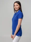 Рубашка поло женская Virma Premium Lady, ярко-синяя - фото 9