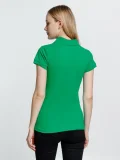 Рубашка поло женская Virma Premium Lady, зеленая - фото 4
