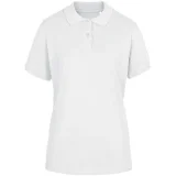 Рубашка поло женская Virma Stretch Lady, белая - фото 2