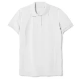 Рубашка поло женская Virma Stretch Lady, белая - фото 6