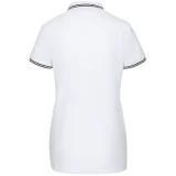 Рубашка поло женская Virma Stripes Lady, белая - фото 3