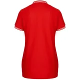 Рубашка поло женская Virma Stripes Lady, красная - фото 3