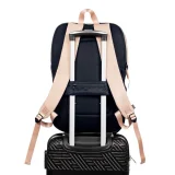 Рюкзак coolStuff, темно-синий с бежевым - фото 8