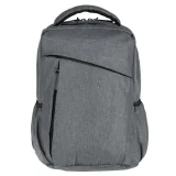 Рюкзак для ноутбука The First, серый - фото 4