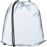 Рюкзак-мешок Manifest из светоотражающей ткани, серый - фото 3