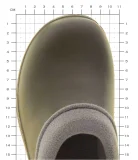 Сабо ЭВА 210УФ (SPECI.ALL) мужские, утепленные (флис), олива - фото 5