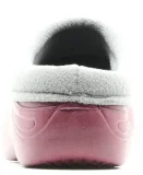 Сабо ЭВА 210УФ (SPECI.ALL) женские, утепленные (флис), бордовые - фото 3