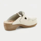 Сабо LEON ортопедические женские MED159BE, бежевый - фото 4