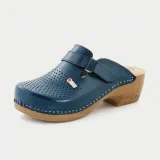 Сабо LEON ортопедические женские MED159DB, т. синий - фото 4