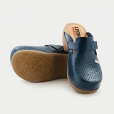 Сабо LEON ортопедические женские MED159DB, т. синий - фото 6