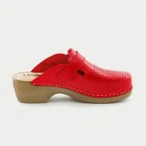 Сабо LEON ортопедические женские MED159R, красный - фото 3