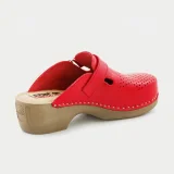 Сабо LEON ортопедические женские MED159R, красный - фото 4