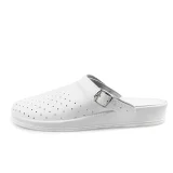 Сабо иск. кожа 10-12-2 (STEP) мужские, белые - фото 4