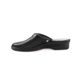 Сабо кожаные 4-12-7 (STEP) женские, черные - фото 3