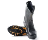 Сапоги «Электра» PL8-CW ПУ-НИТРИЛ с ПП, нат.мех - фото 1