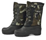 Сапоги комбинированные Милитари-Плюс (-40С) КМФ в ассортименте - фото 1