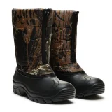 Сапоги ЭВА модель 121 (ДЮНА) мужские, утепленные, кмф лес - фото 1