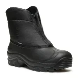 Боты ЭВА модель 126 (ДЮНА) мужские, утепленные, с надставкой, черные - фото 3