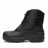 Боты ЭВА модель 126 (ДЮНА) мужские, утепленные, с надставкой, черные - фото 5