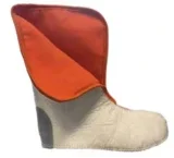 Сапоги ЭВА/ТЭП 930 LIGHT (SPECI.ALL) мужские, с надставкой, утепленные (вкл. чулок), олива (-20°С) - фото 8