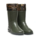 Сапоги ПВХ модель 141/01 (ДЮНА) мужские, оливковые - фото 1