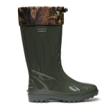 Сапоги ПВХ модель 171У (ДЮНА) мужские, с надставкой, утеплённые (НТП), оливковые - фото 5