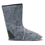 Сапоги ПВХ модель 171У (ДЮНА) мужские, с надставкой, утеплённые (НТП), оливковые - фото 8