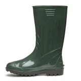 Сапоги ПВХ модель 170У (ДЮНА) мужские, утеплённые (НТП), оливковые - фото 7