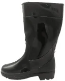 Сапоги ПВХ А-34 (STEP) женские, черные - фото 1