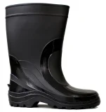 Сапоги ПВХ Д10 ФАЗАН (ДАРИНА) черные - фото 2