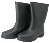 Сапоги ПВХ мужские, черные "Лайт" - фото 2