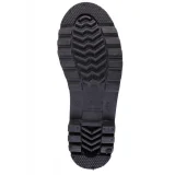 Сапоги ПВХ D-28 Н (STEP) мужские, с надставкой, черные - фото 4