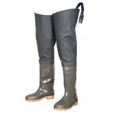 Сапоги рыбацкие ПВХ/ВИНИТОЛ В-40 МБС (STEP) мужские, оливковые - фото 2