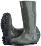 Сапоги ПВХ В-40 МБС (STEP) мужские, оливковые - фото 1