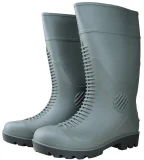 Сапоги ПВХ ШАХТЕРСКИЕ G-39 ПкСт (STEP) мужские, комп.подносок, кевл. стелька, оливковые - фото 1