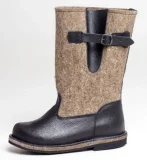 Сапоги войлочные ЛЕСНИК мужские (подошва резина+войлок) - фото 2