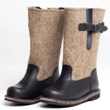 Сапоги войлочные ЛЕСНИК мужские, комп. подносок (подошва резина+войлок) - фото 1