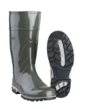 Сапоги ПВХ ПРЕМИУМ 265-01МП (SARDONIX) женские, мет. подносок, оливковые - фото 2