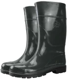 Сапоги ПВХ Е-34 МБС (STEP) женские, черные - фото 1