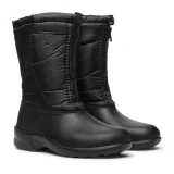 Сапоги ЭВА модель 321 (ДЮНА) женские, утепленные черные - фото 1