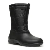 Сапоги ЭВА модель 321 (ДЮНА) женские, утепленные черные - фото 3