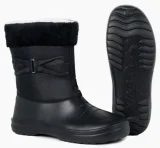 Сапоги ЭВА КАРОЛИНА 208-03 (SARDONIX) женские, утепленные, черные (-15°С) - фото 1