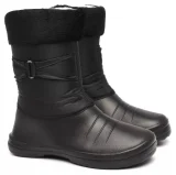 Сапоги ЭВА КАРОЛИНА 208-03 (SARDONIX) женские, утепленные, черные (-15°С) - фото 2