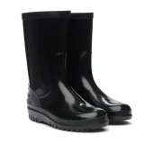 Сапоги ПВХ модель 260 (ДЮНА) женские, черные - фото 2