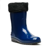 Сапоги ПВХ модель 260У (ДЮНА) женские, утепленные, синие - фото 2